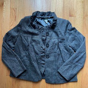 J.Crew Women's Wool Blazer / Swing Jacket - size 4